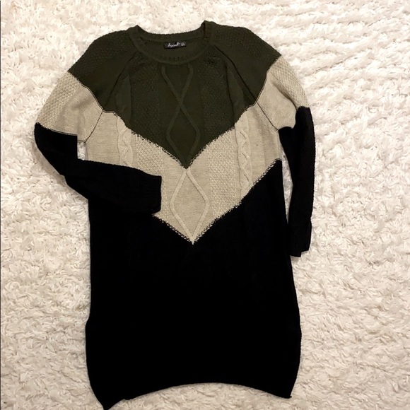 Multicoloured Pullover (Modest) - Picture 3 of 4